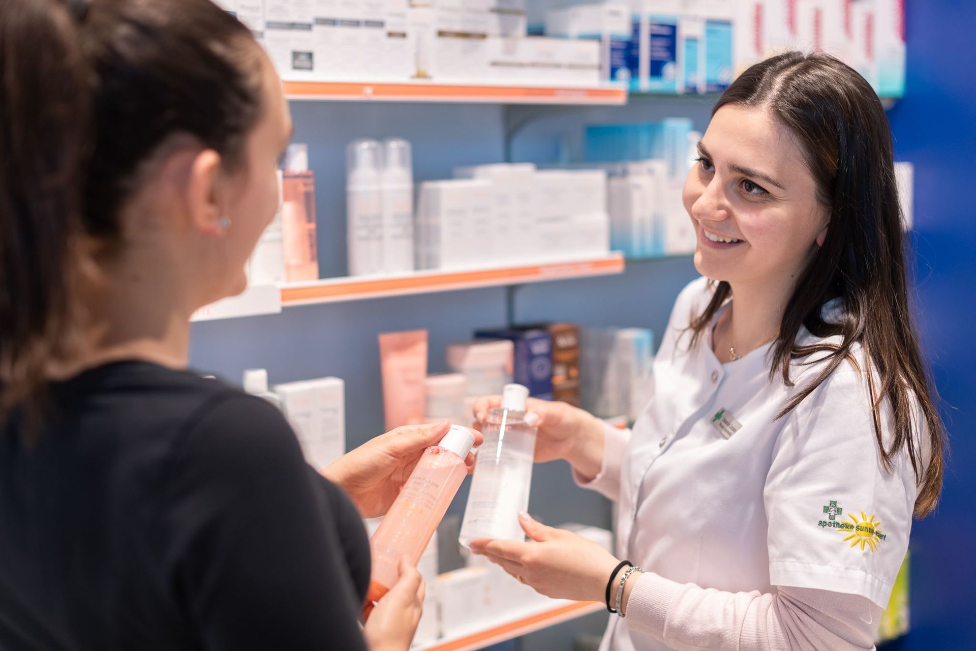 Reuss Apotheke Bremgarten Aargau Medikamente etc.