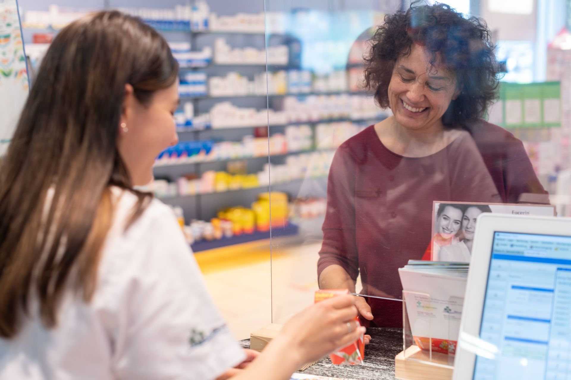 Reuss Apotheke Bremgarten Aargau Medikamente etc.