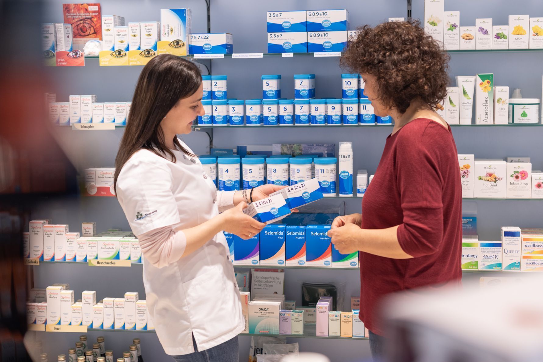 Reuss Apotheke Bremgarten Aargau Medikamente etc.