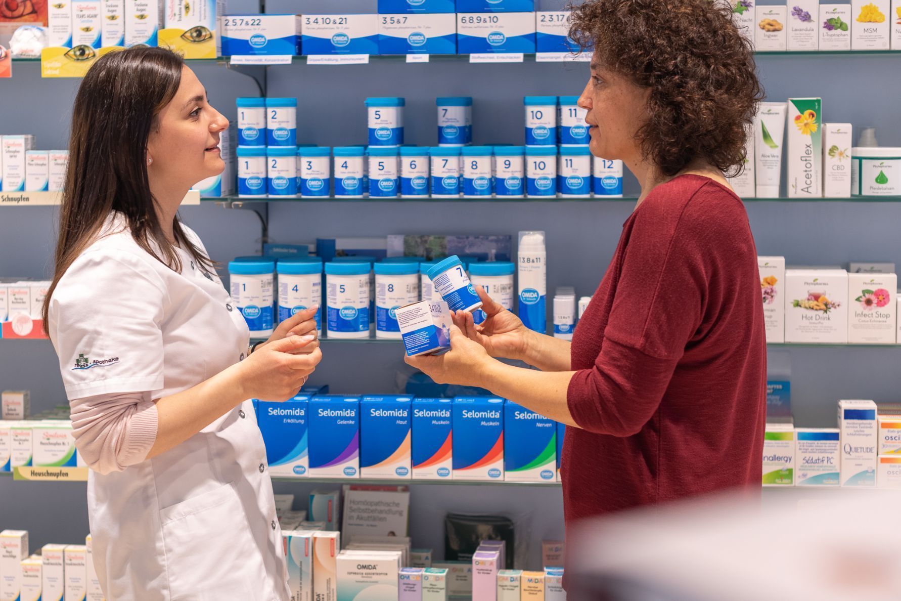 Reuss Apotheke Bremgarten Aargau Medikamente etc.