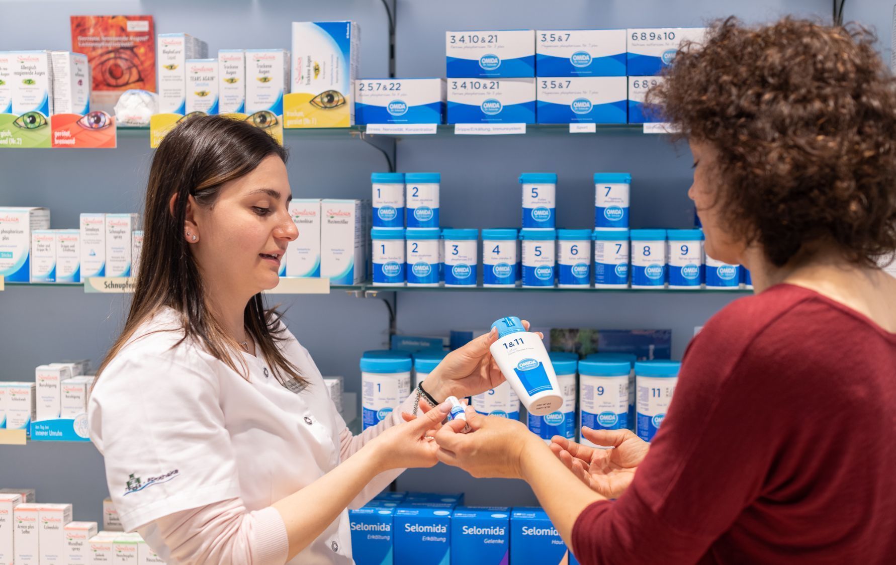 Reuss Apotheke Bremgarten Aargau Medikamente etc.