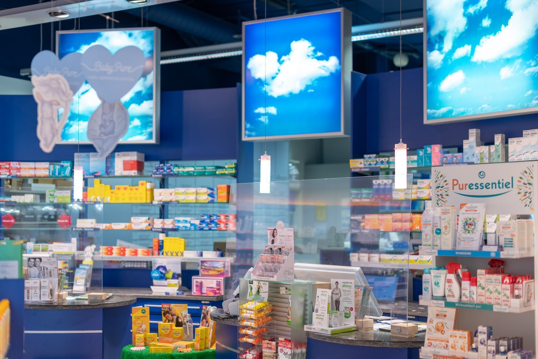 Reuss Apotheke Bremgarten Aargau Medikamente etc.