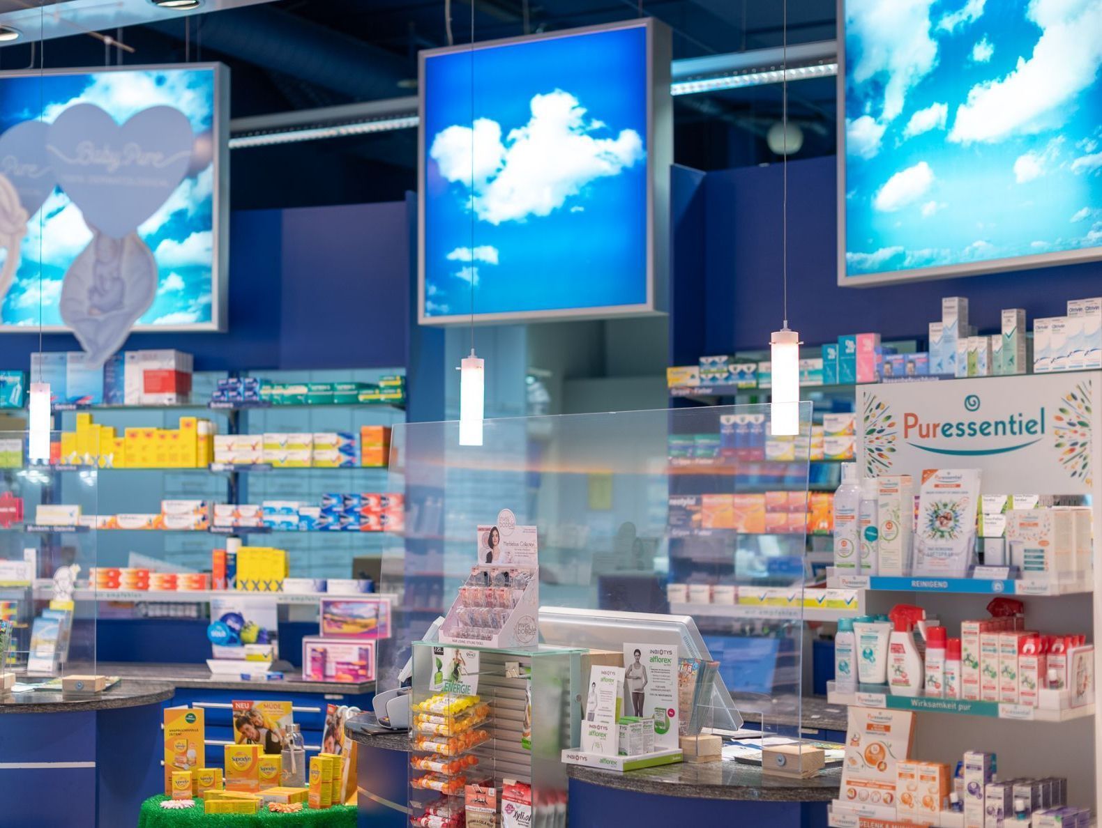 Reuss Apotheke Bremgarten Aargau Medikamente etc.