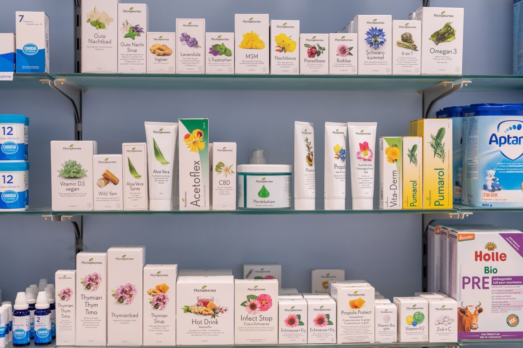 Reuss Apotheke Bremgarten Aargau Medikamente etc.