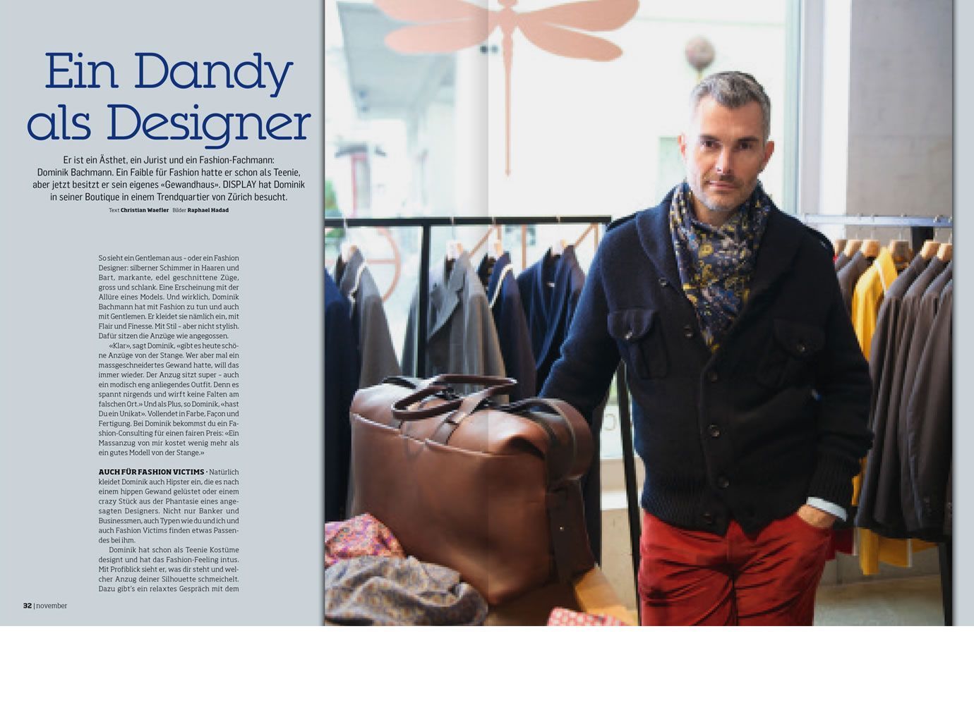 Dominik Bachmann Herrenausstatter