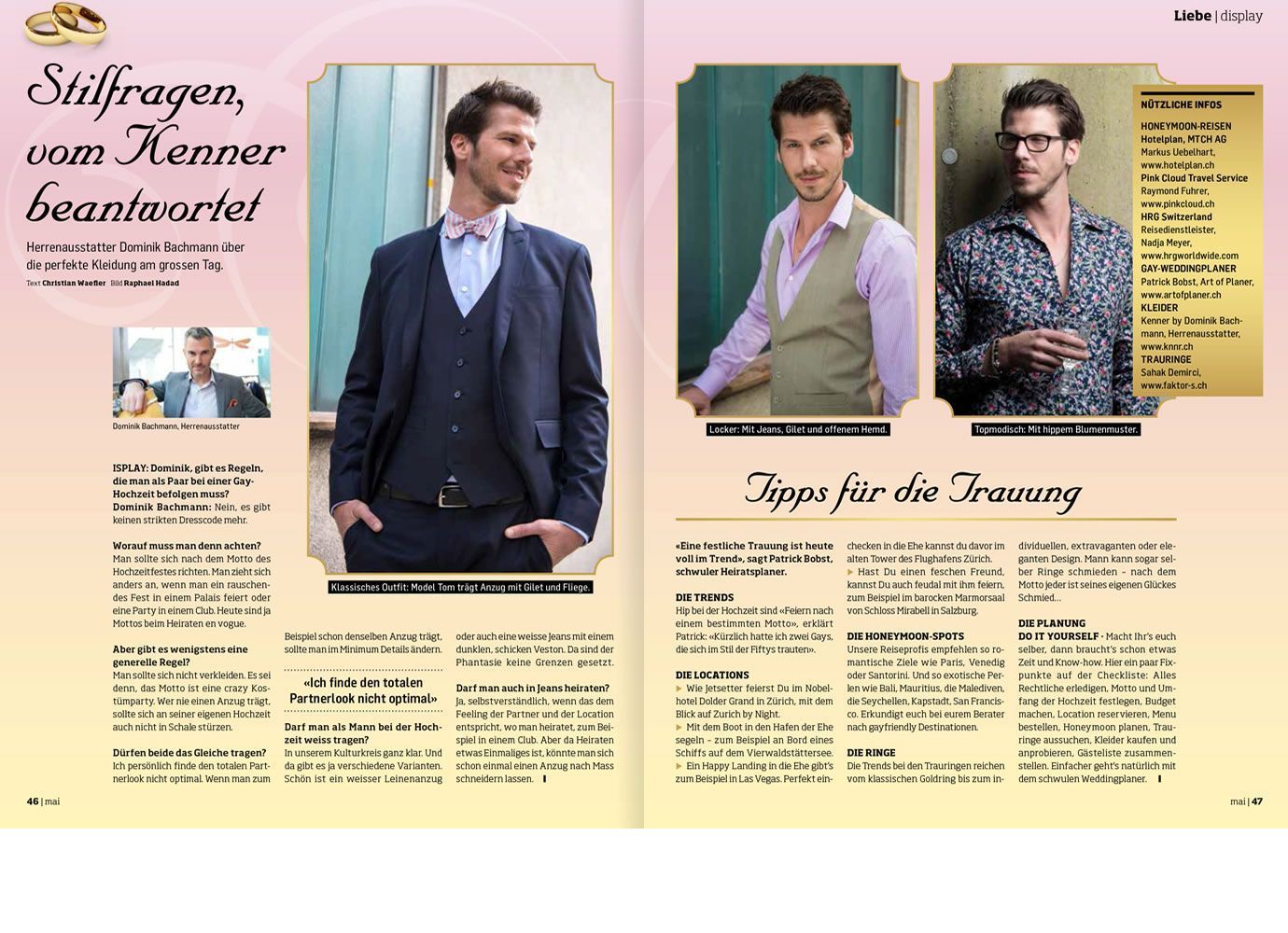 Dominik Bachmann Herrenausstatter