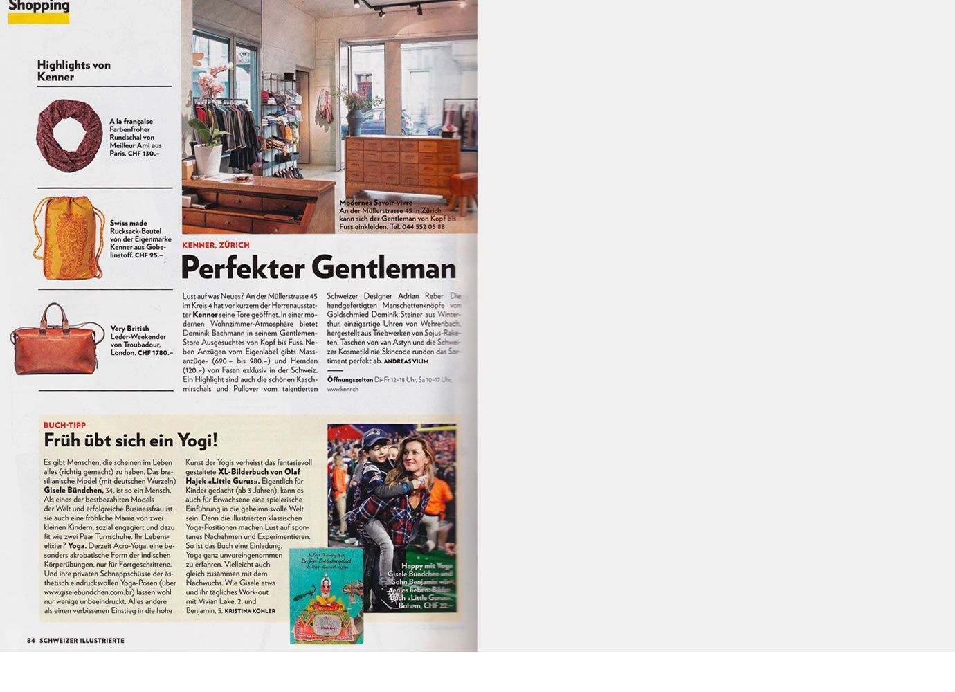 Dominik Bachmann Herrenausstatter