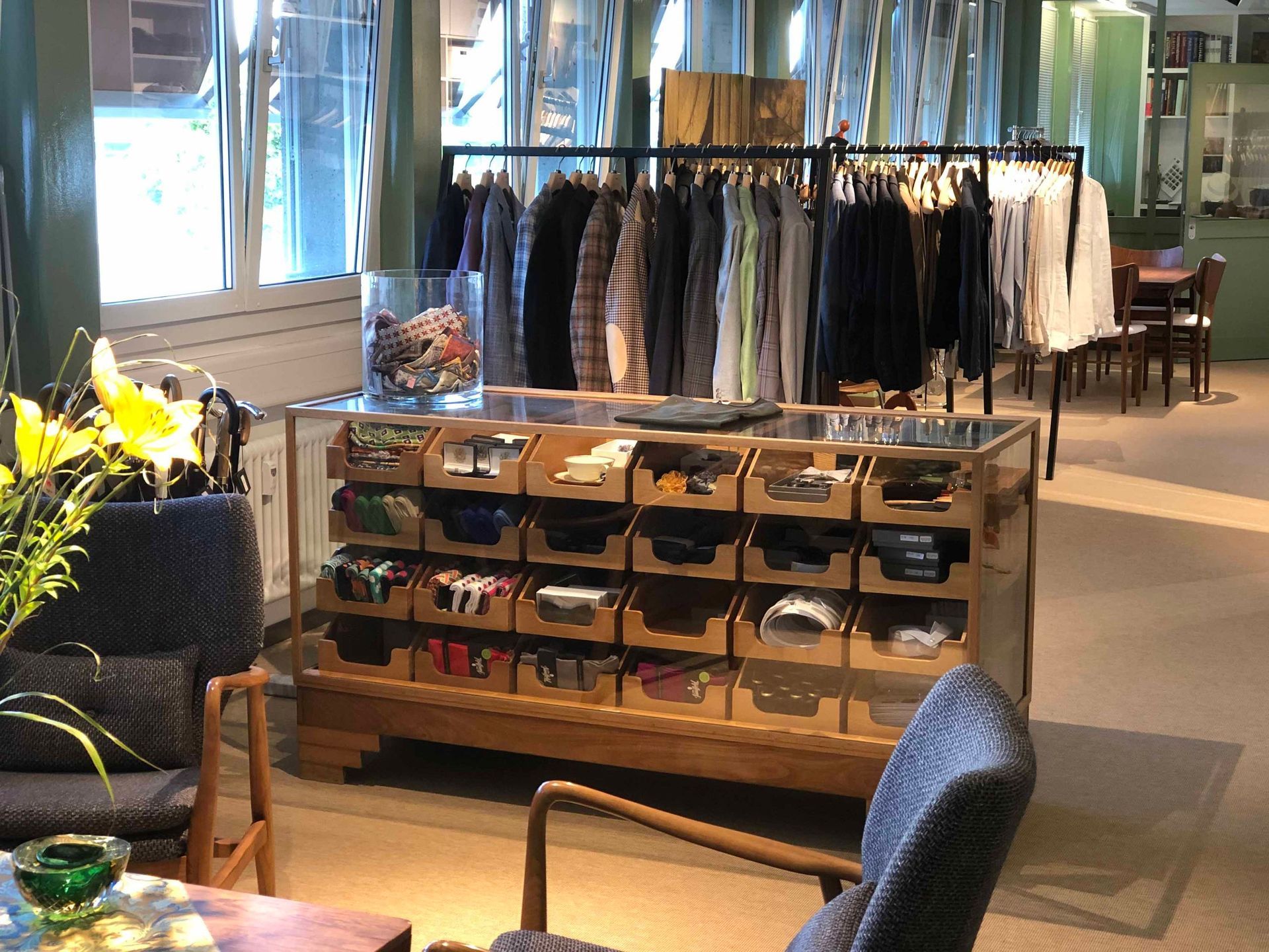 Dominik Bachmann Herrenausstatter