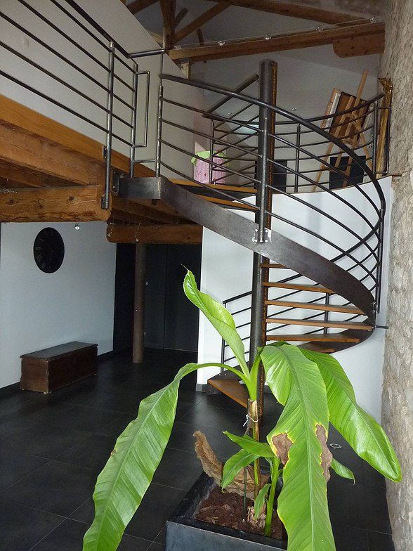 Escalier hélicoïdal