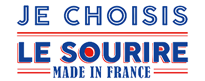 Logo Je Choisis Le Sourire Made in France