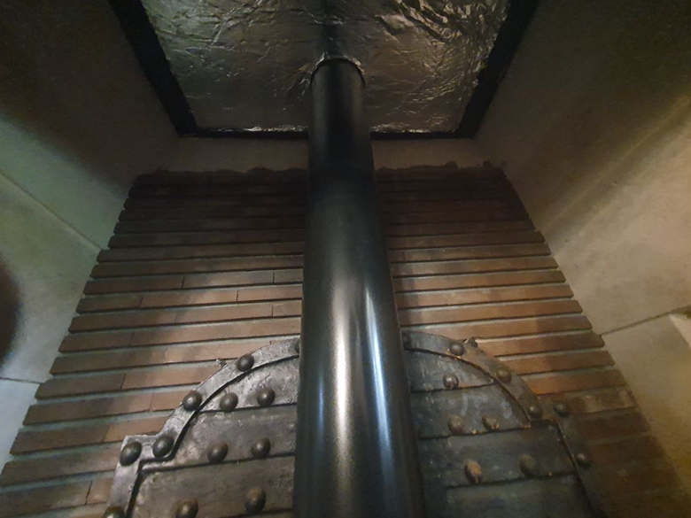 Conduit neuf pour un système de chauffage