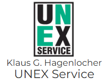 Klaus G. Hagenlocher UNEX Service Logo