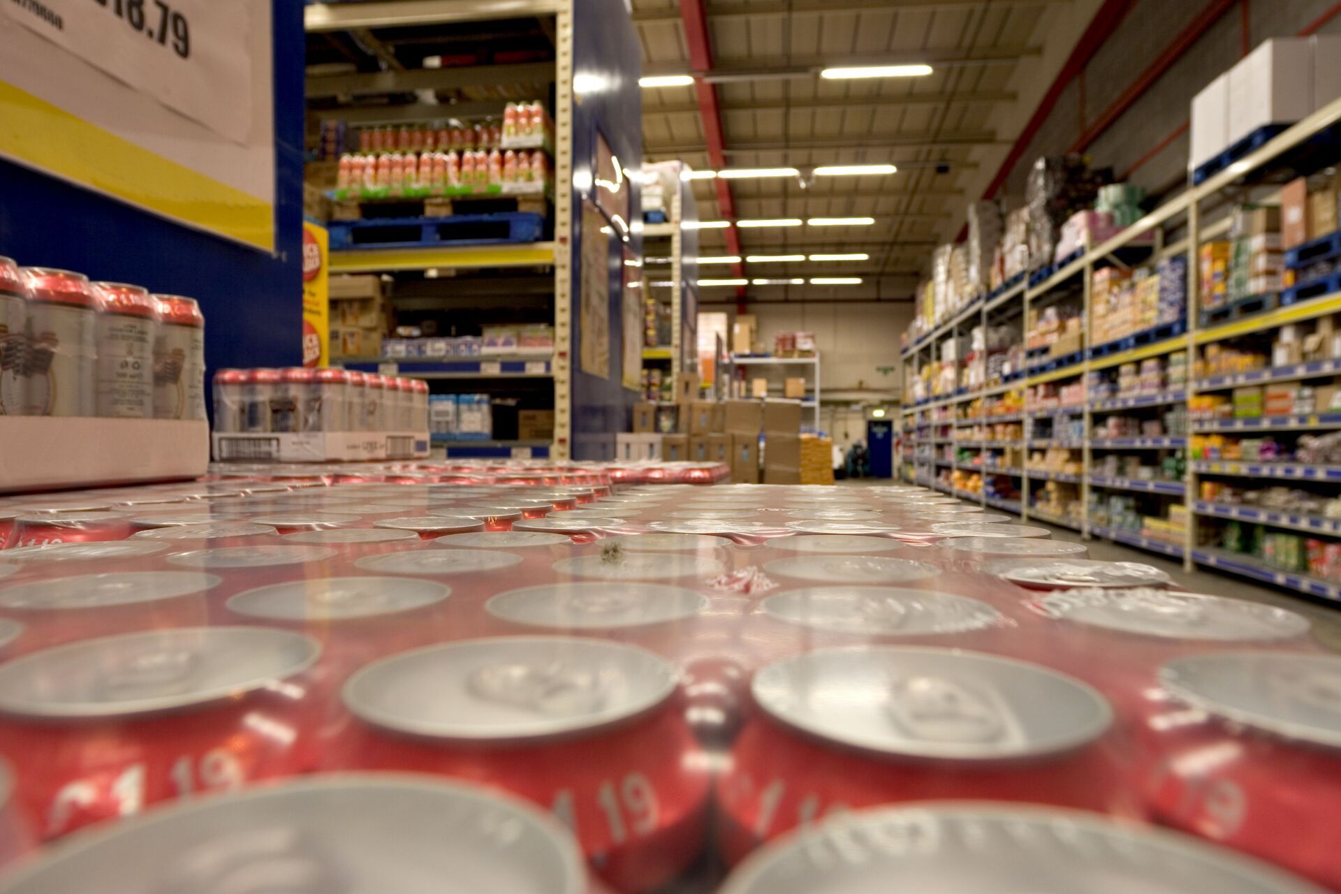 Distribución de bebidas en Huelva