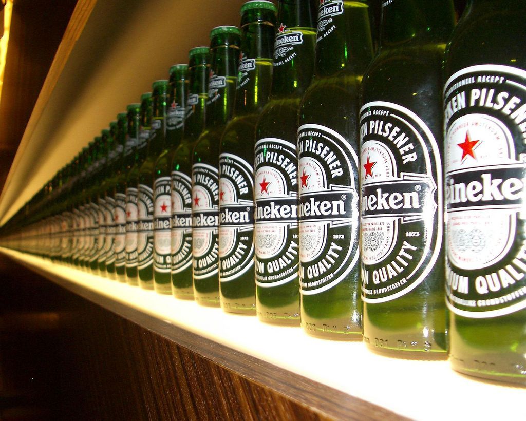 Cervezas "Grupo Heineken y Cruz Campo "