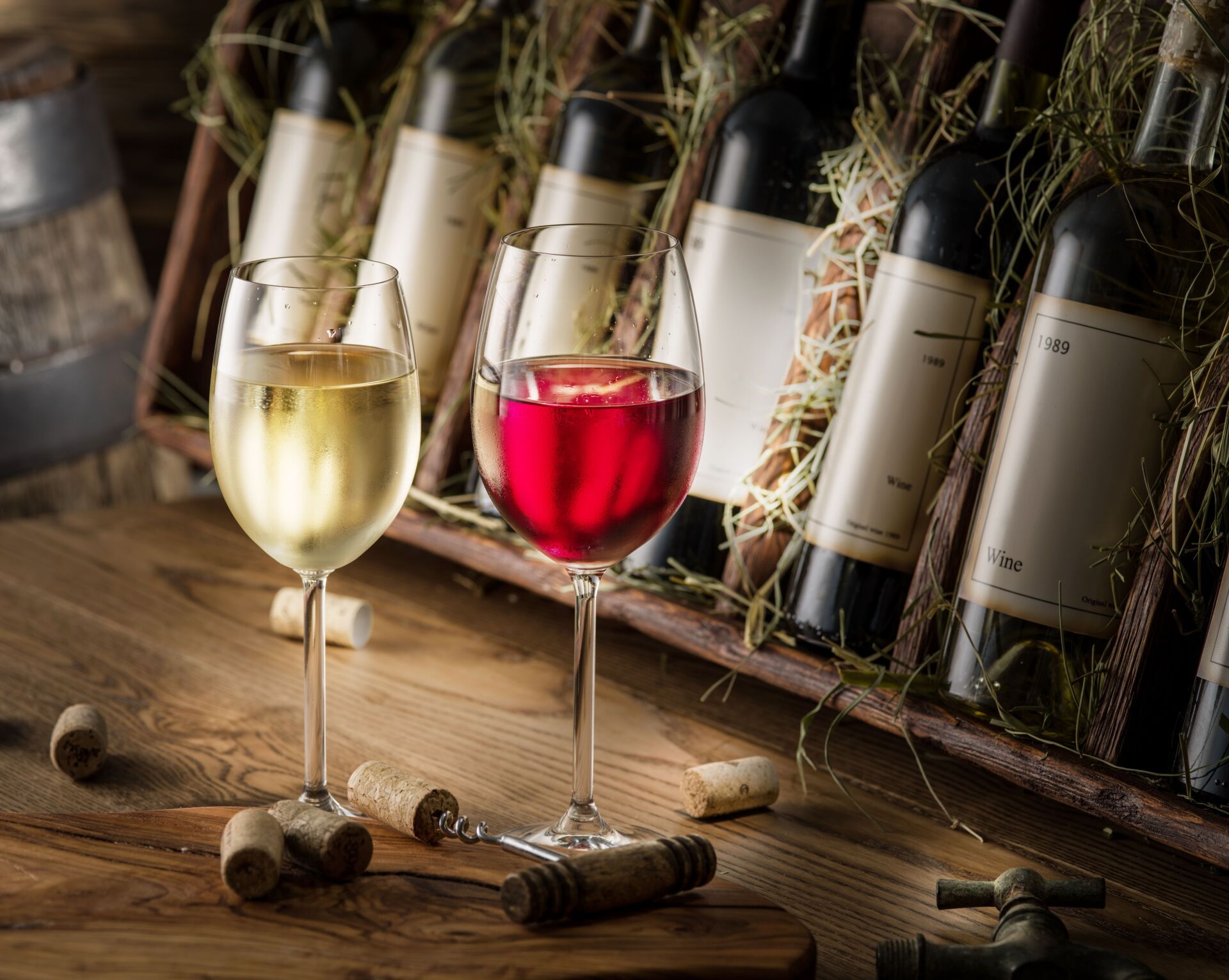 Vinos (Riojas, Ribera del Duero, Portugueses Sin Alcohol)