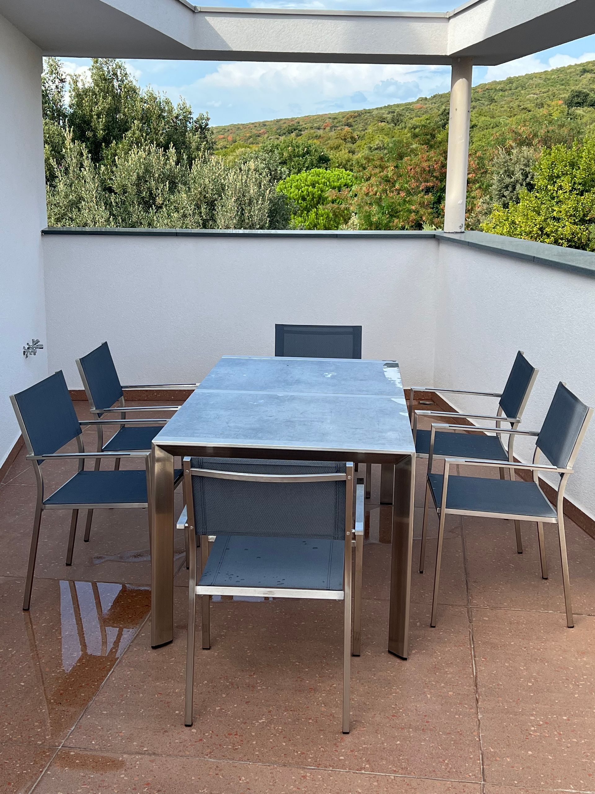 Ground floor terrace