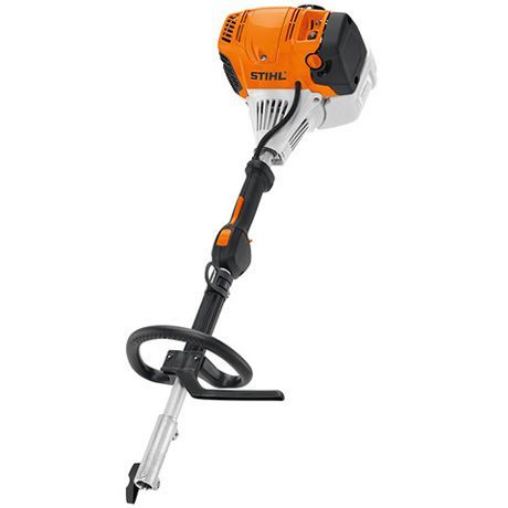Auf weißem Hintergrund ist ein Stihl Freischneider abgebildet.