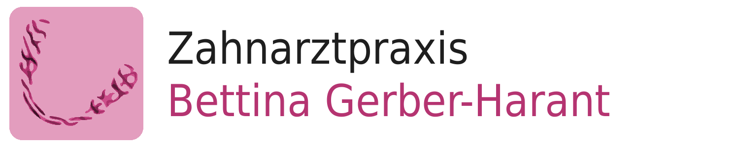 Zahnarztpraxis Bettina Gerber-Harant-logo