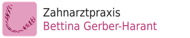 Zahnarztpraxis Bettina Gerber-Harant-logo