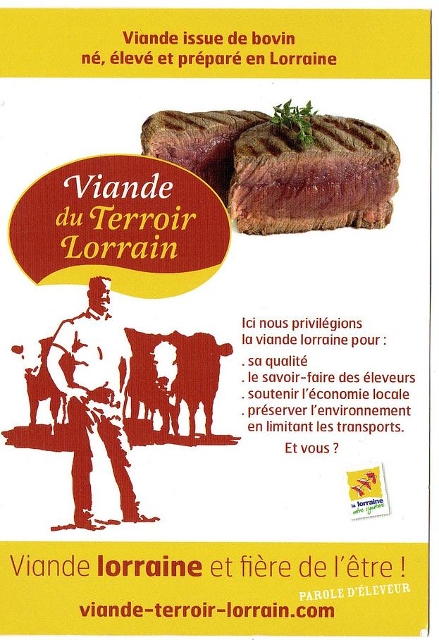 viande lorraine en brasserie à Vittel