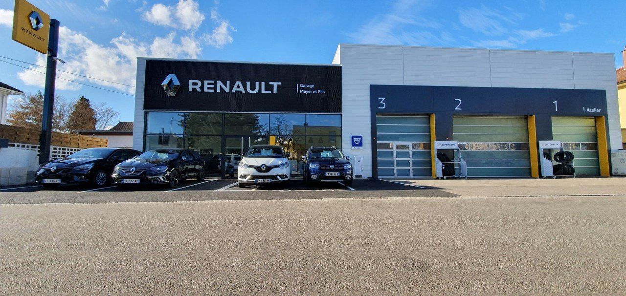 Garage Meyer et Fils devanture