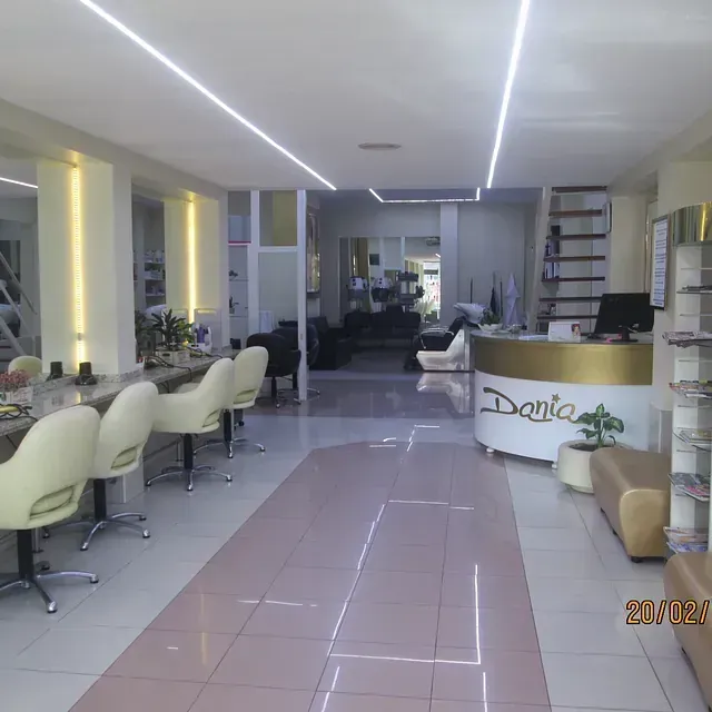 Una foto de una peluquería tomada el 21/02