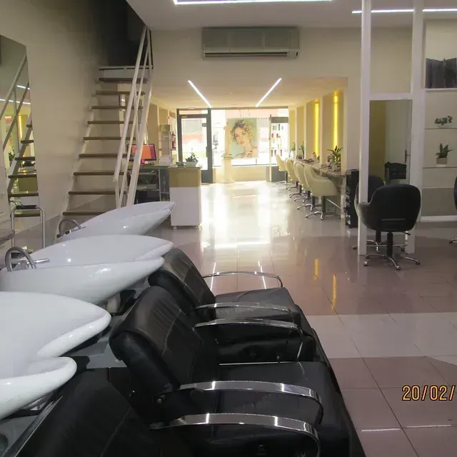 Una foto de una peluquería fue tomada en 2017.