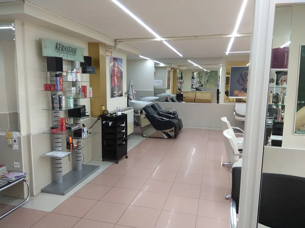 local de salón de belleza