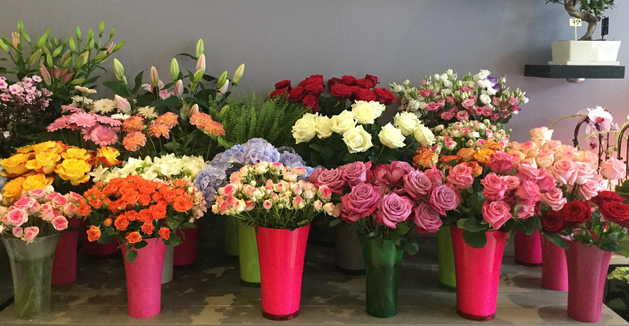 Bouquets de fleurs, Au Val Fleury