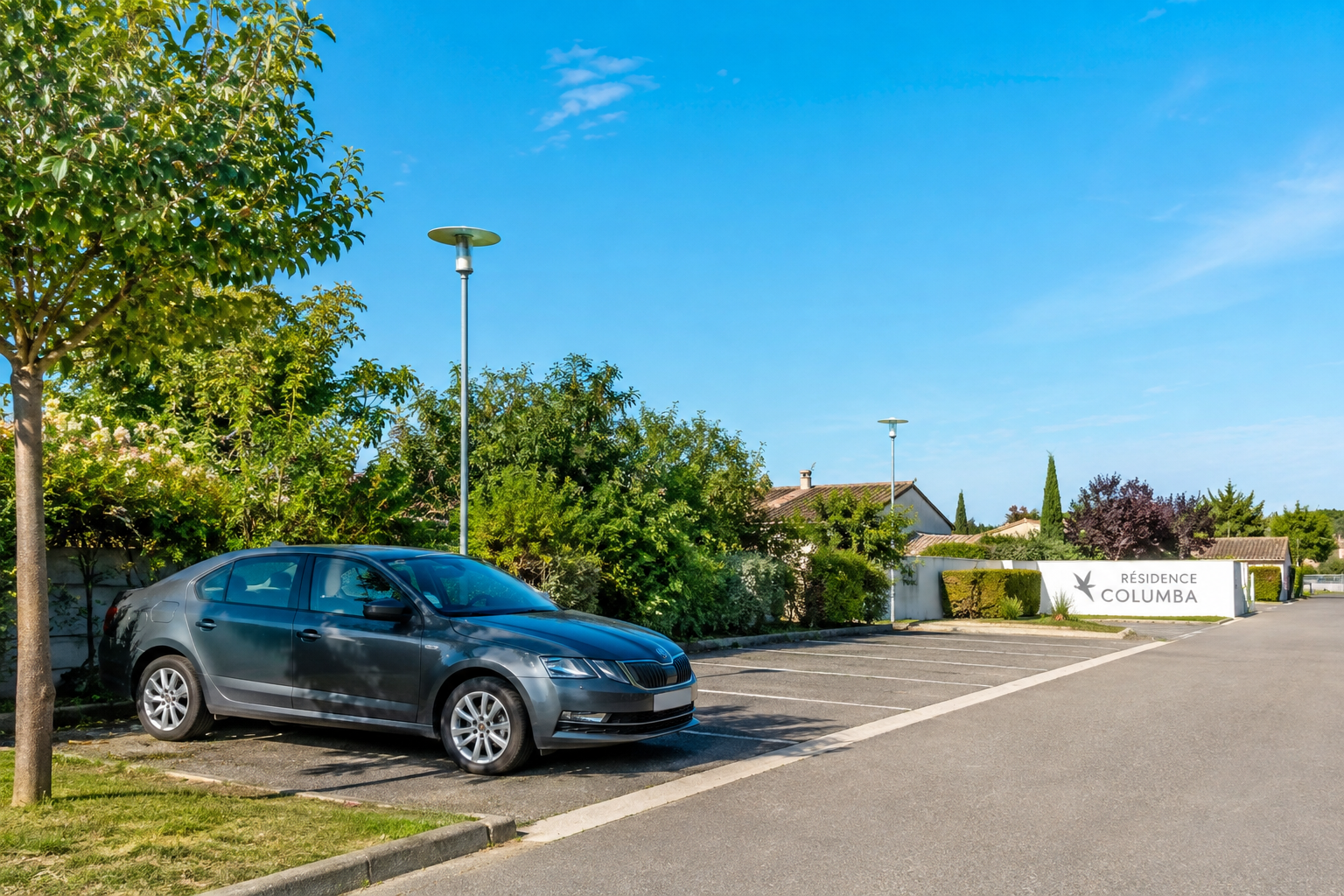 Parking privé