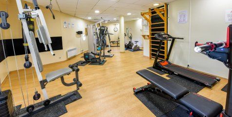 Salle de sport