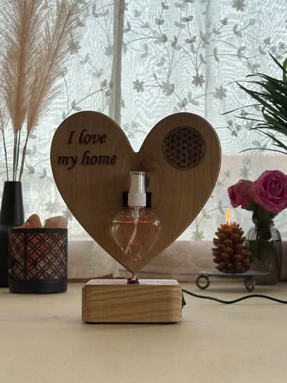 i love my home personnalisation coeur d'harmonie