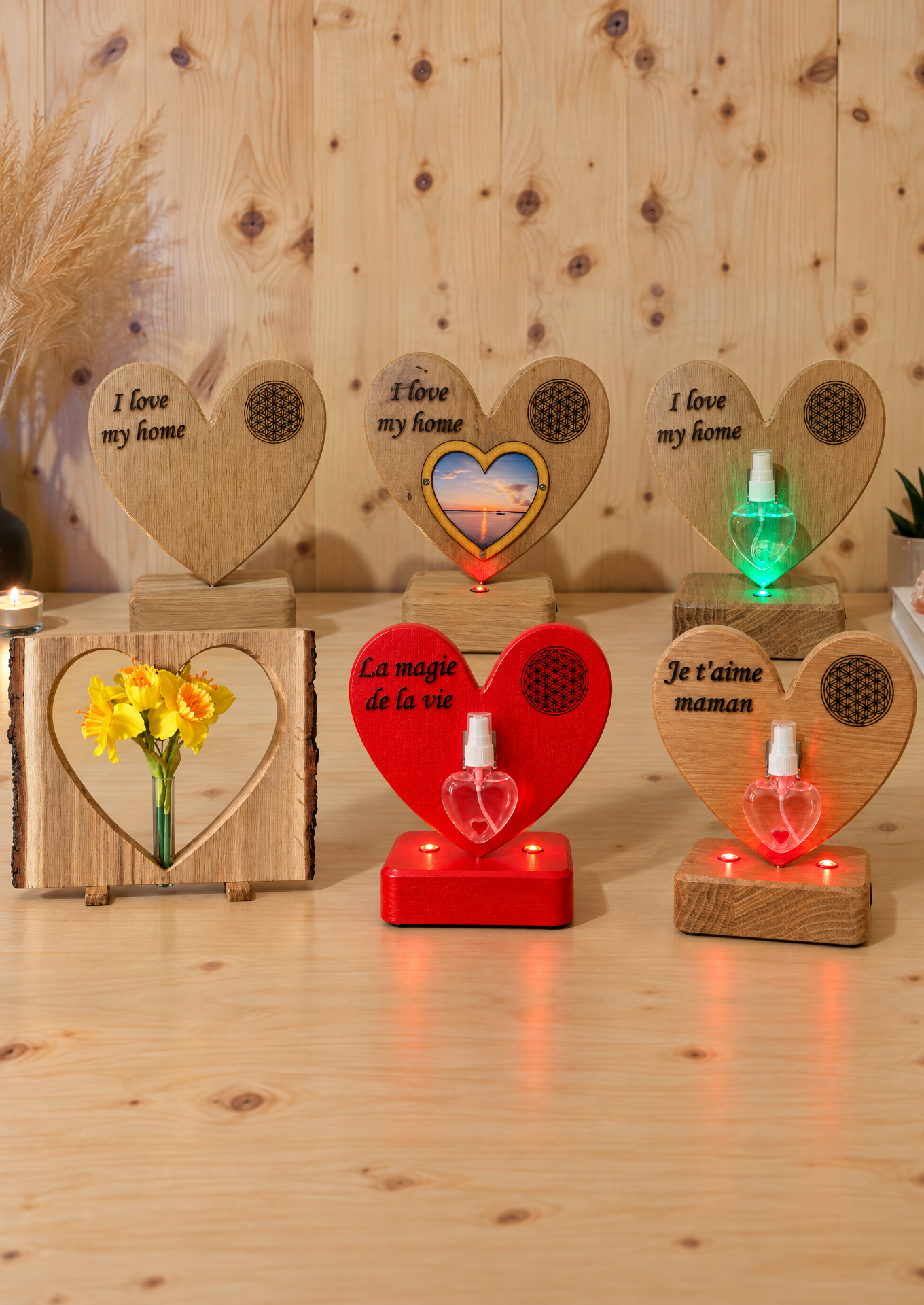 Gamme premium I love my home, livraison dans toute la Suisse