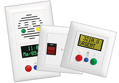 Poster vom MAS-Alarmsystem