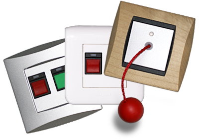 Poster vom MAS-Alarmsystem