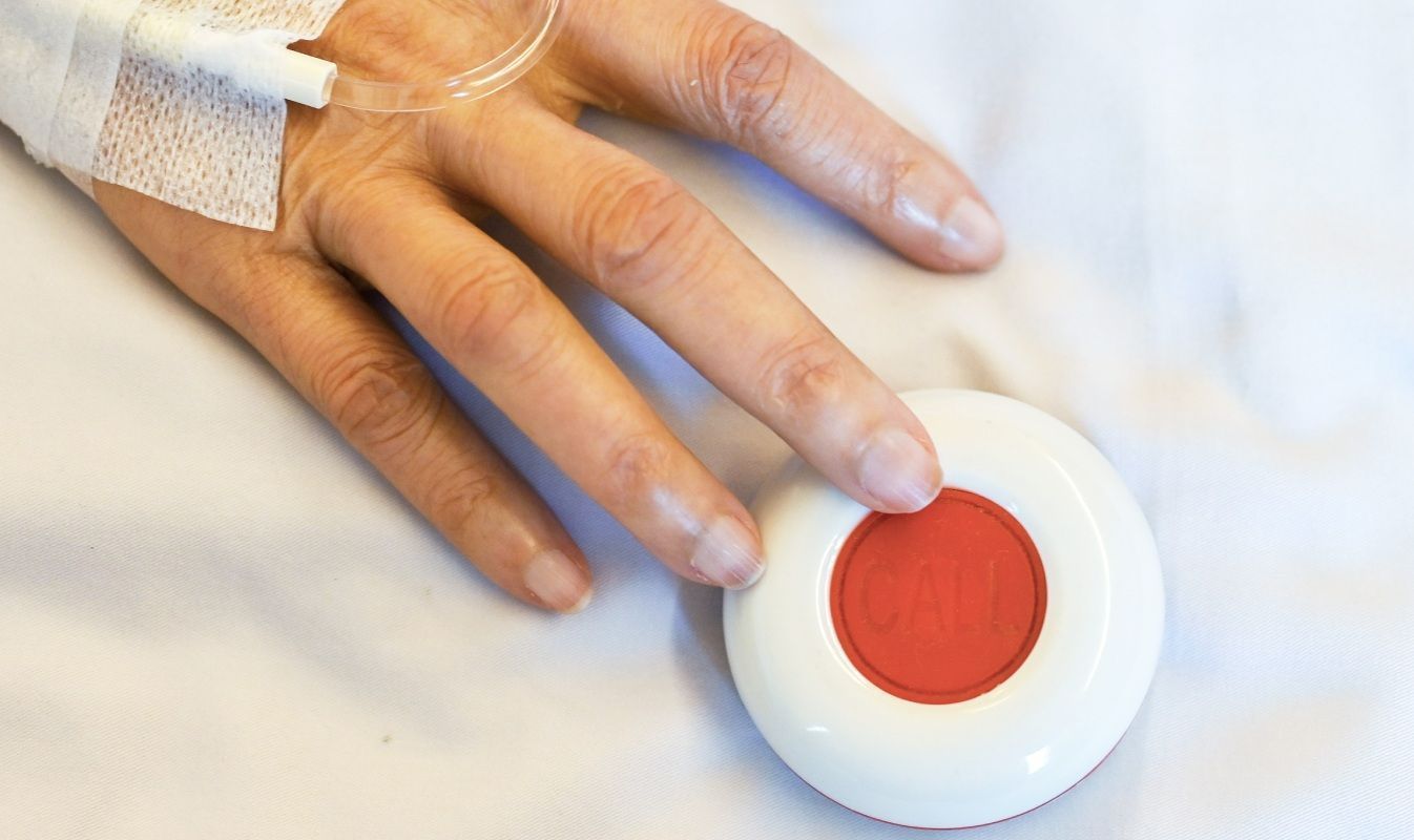 Poster vom MAS-Alarmsystem