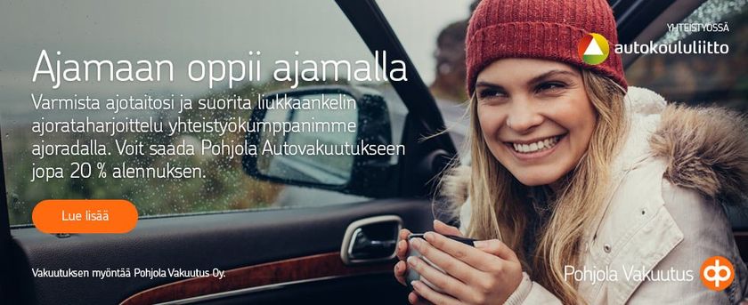 Ajamaan oppii ajamalla - Kalevan Autokoulu