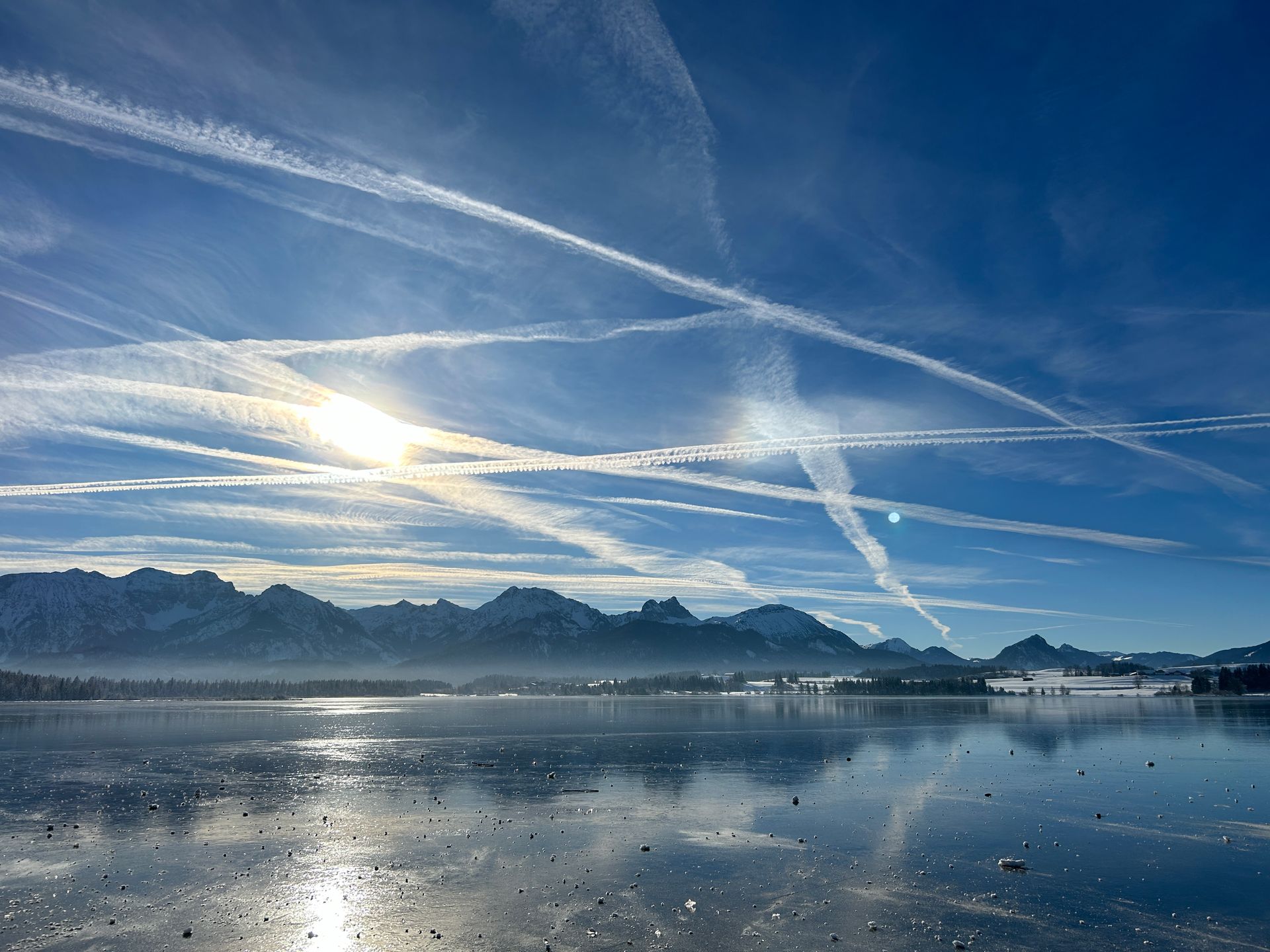 Winter am Hopfensee