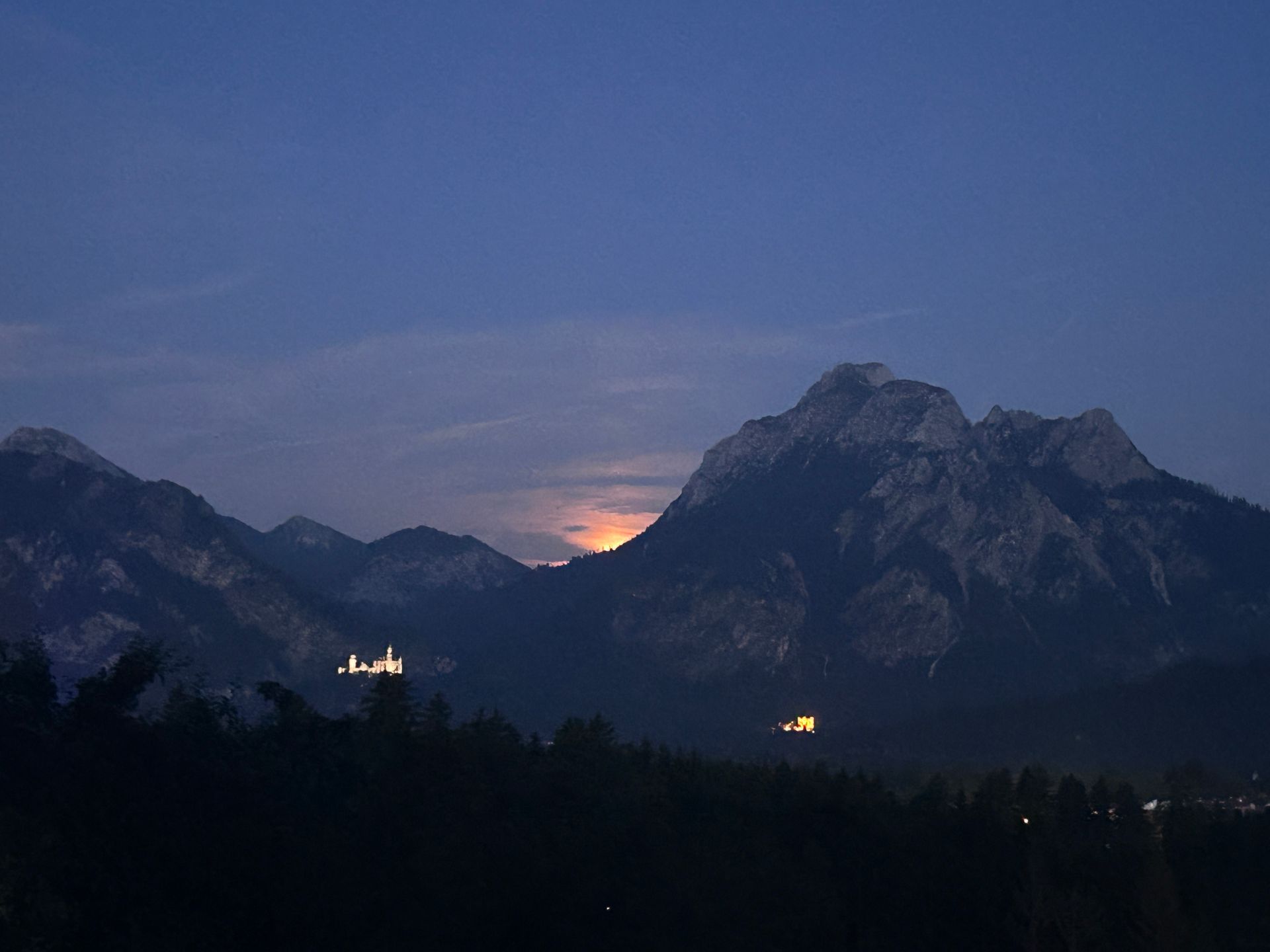 Schlösser Neuschwanstein und Hohenschwangau