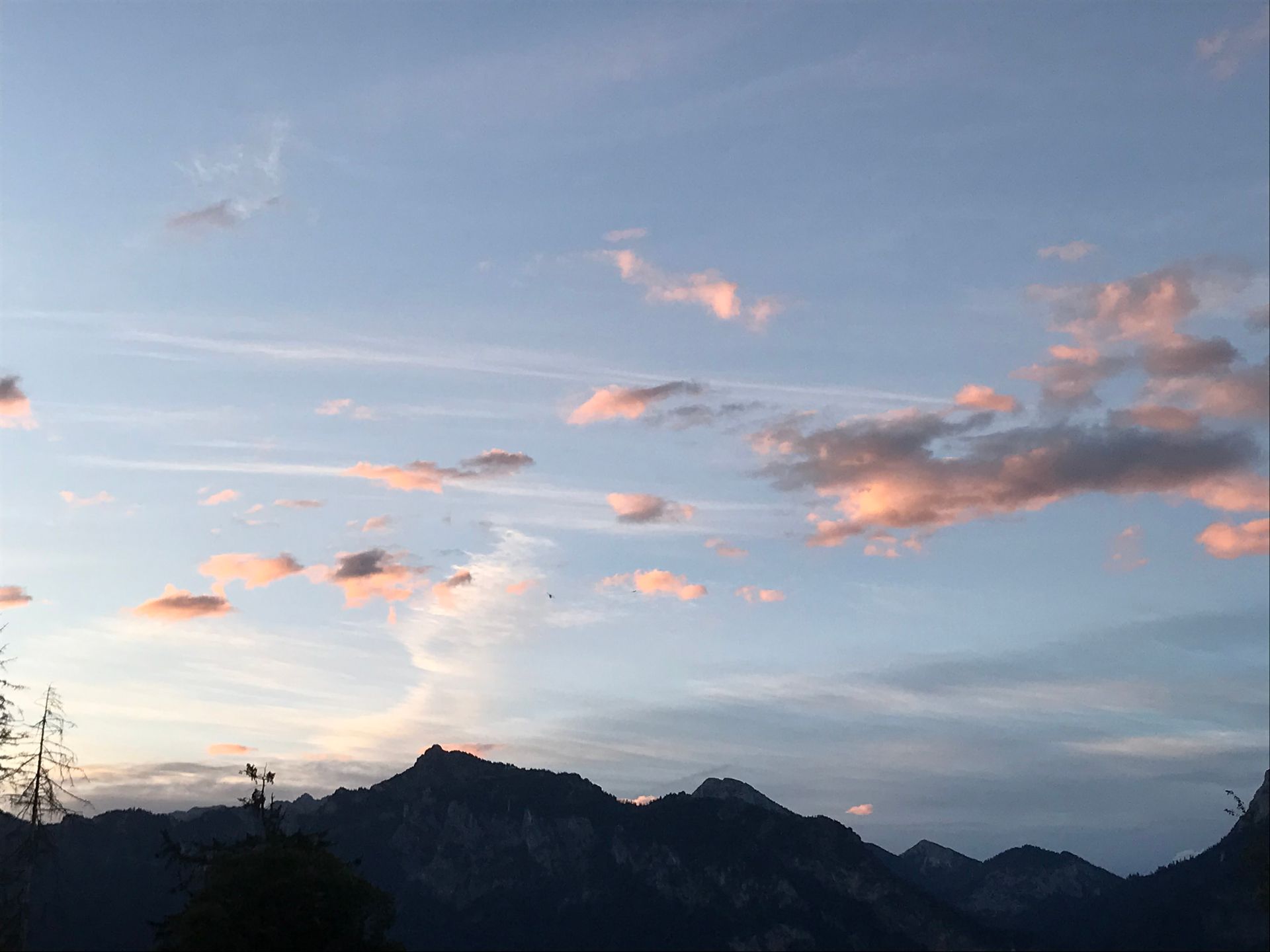 Tegelberg Sonnenaufgang