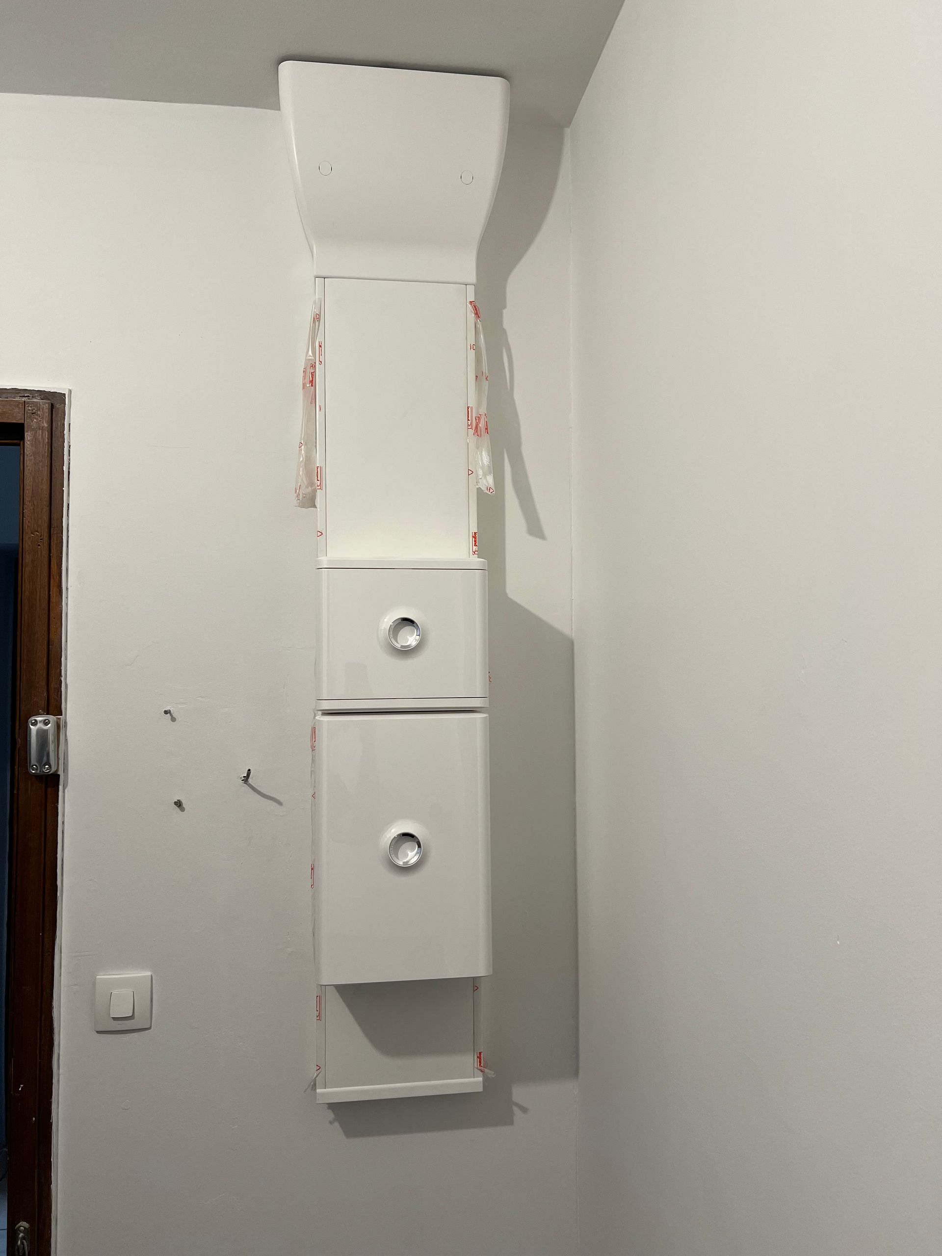 Discrétion du tableau électrique