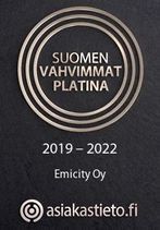Suomen vahvimmat -logo
