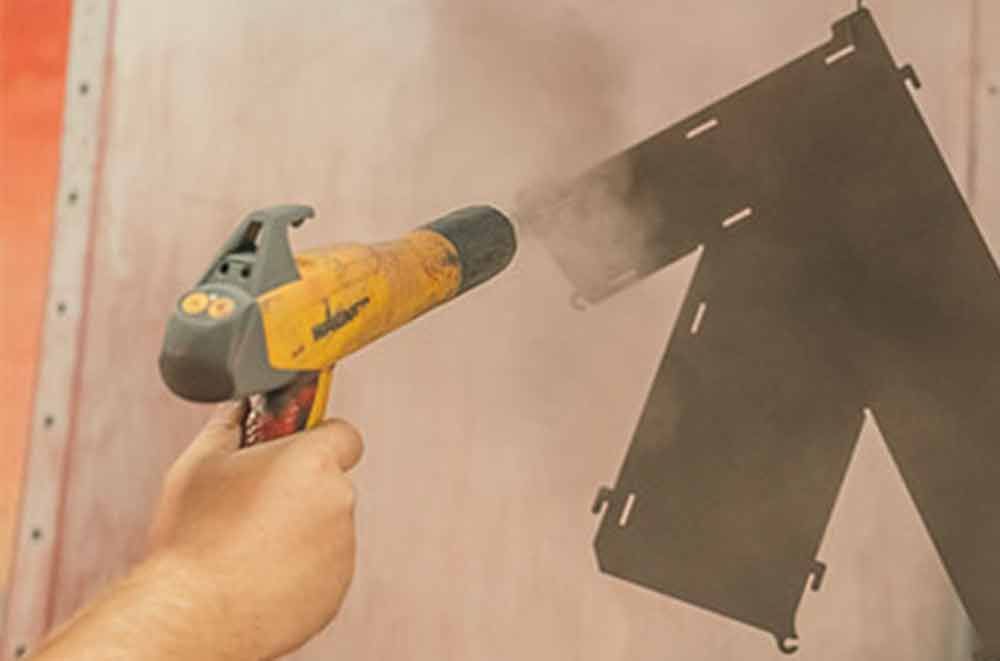 Pulverbeschichtungen von sämtlichen Materialien