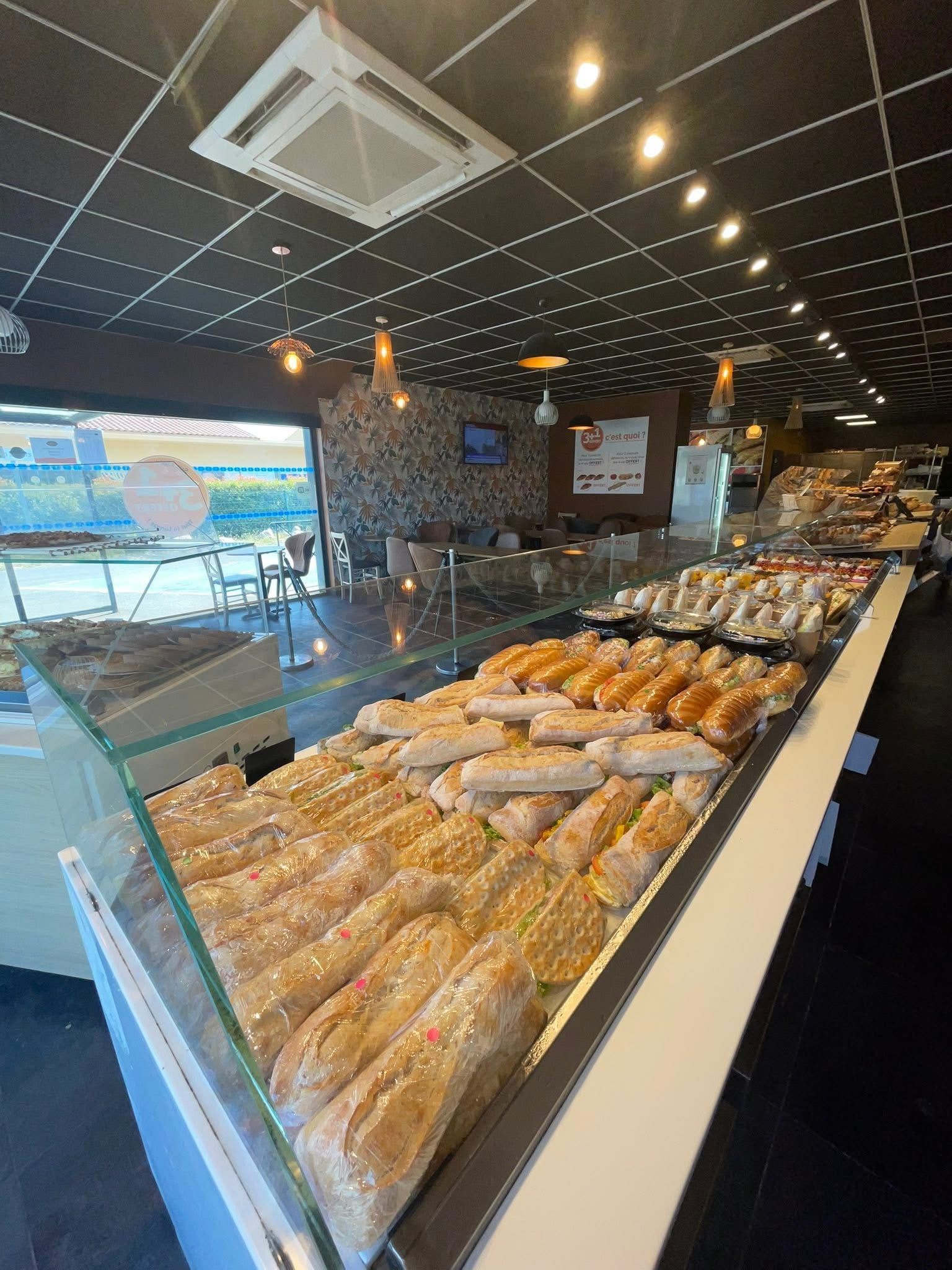 Les Pains d'Adriana snack 