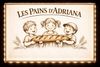 Vers la page d'accueil Logo Les Pains d'Adriana