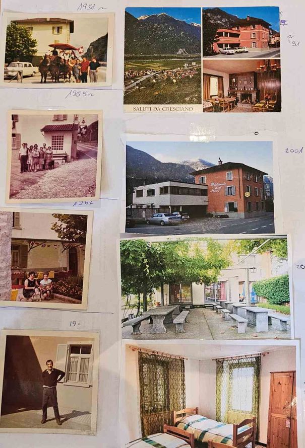 Ristorante tipico con piatti ticinesi - Ristorante degli Amici