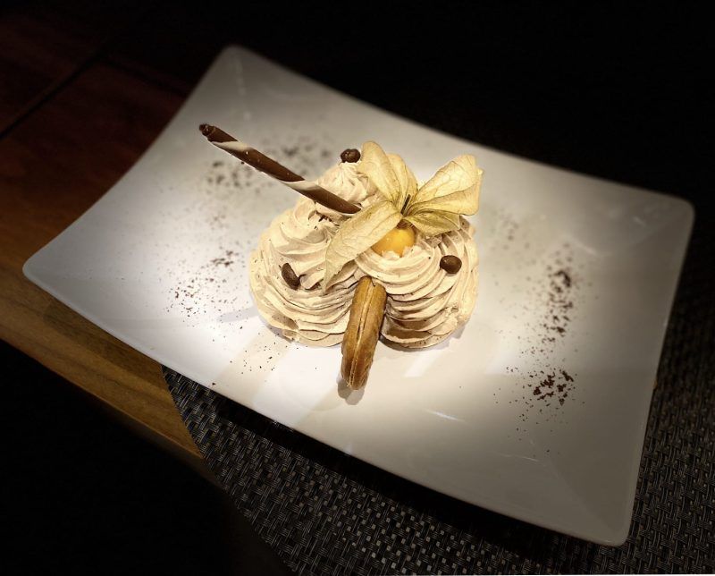 Piatti ticinesi e dessert - Ristorante degli Amici