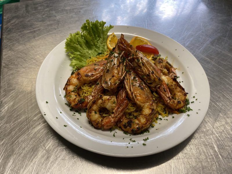 Specialità ticinesi e di mare - Ristorante degli Amici