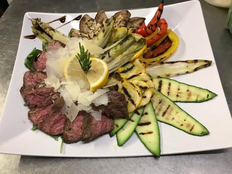 Specialità ticinesi di carne e verdure - Ristorante degli Amici