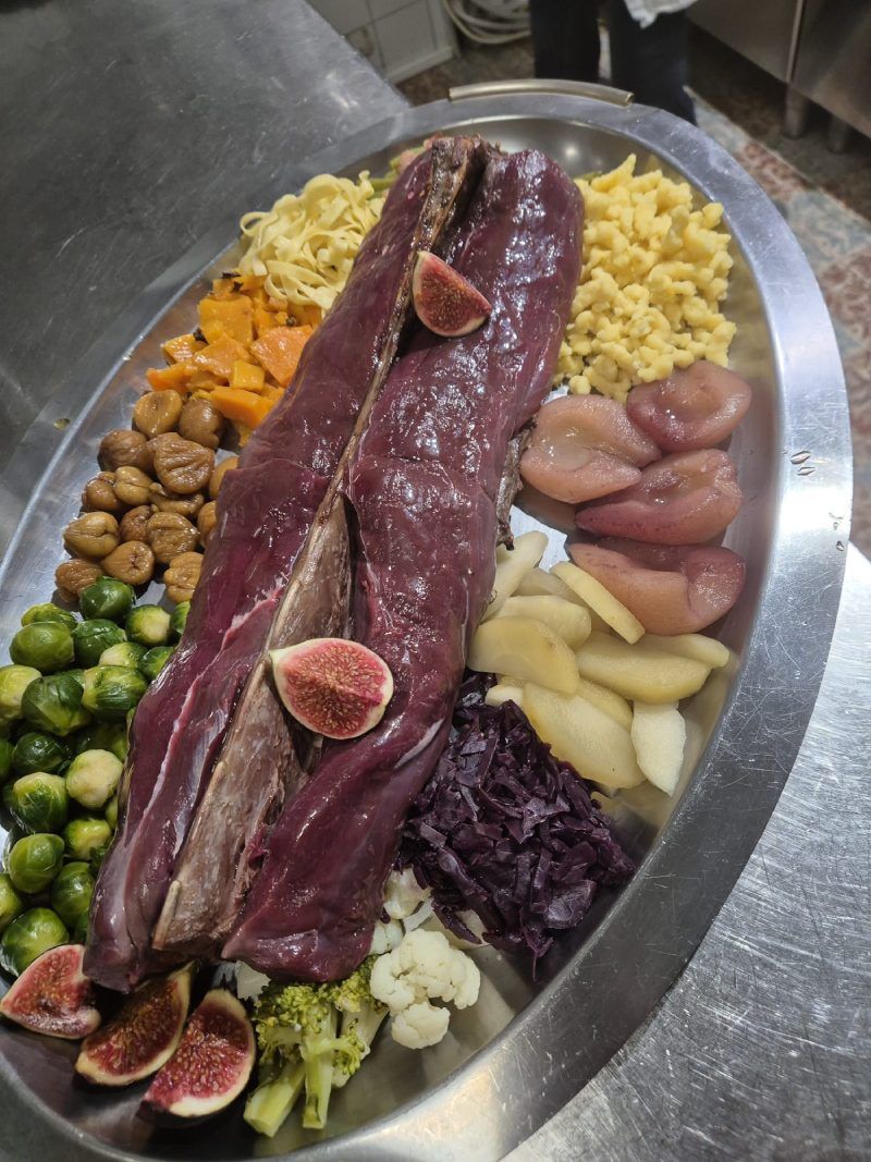 Specialità ticinesi di pesce - Ristorante degli Amici